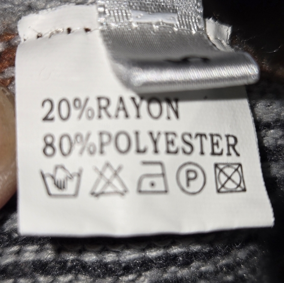 ###Earth Tone Striped Cardigan - Picture 6 of 7